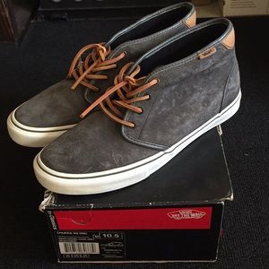 Vans Chukka John Cardiel Dark Grey Size 10.5
